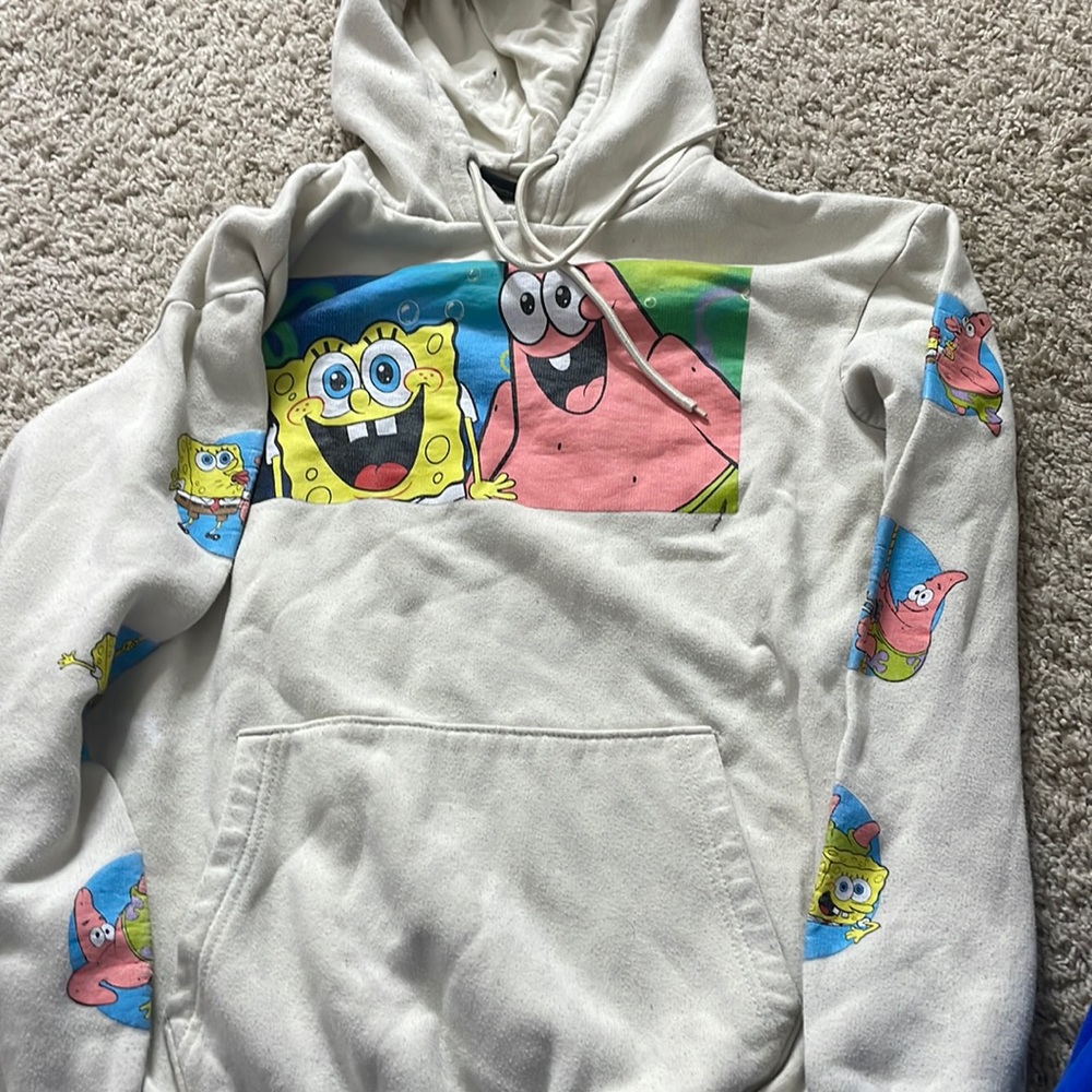 Sponge bob and Patrick Sweatshirt